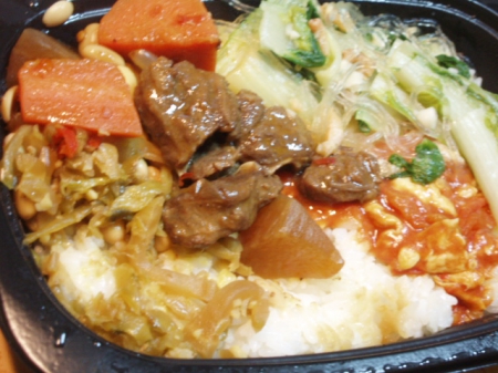 忠字號王姐姐的眷村菜手工醬料：偉忠姐姐的眷村菜[黃豆牛肉]