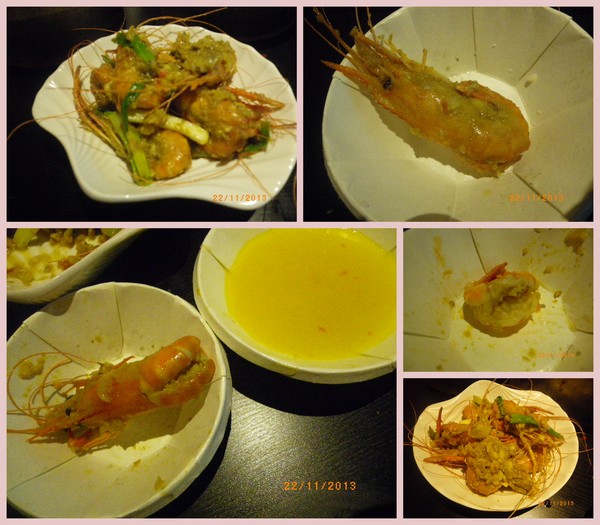 鼎讚活蝦料理:【鼎讚活蝦料理】鮮蝦的美味,甜在嘴裡˙樂在心裡