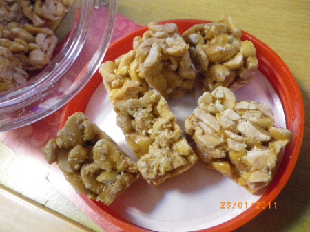 福源花生糖:好吃的花生角在福源