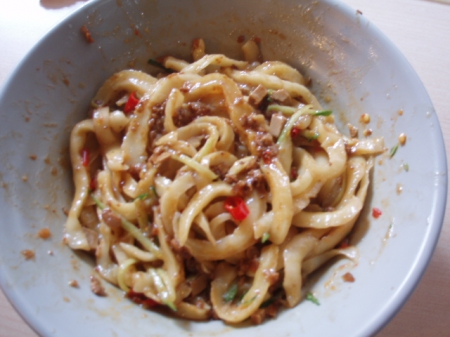 一品山西刀削麵之家(永康店)：2009網路人氣第一名【一品山西刀削麵之家】