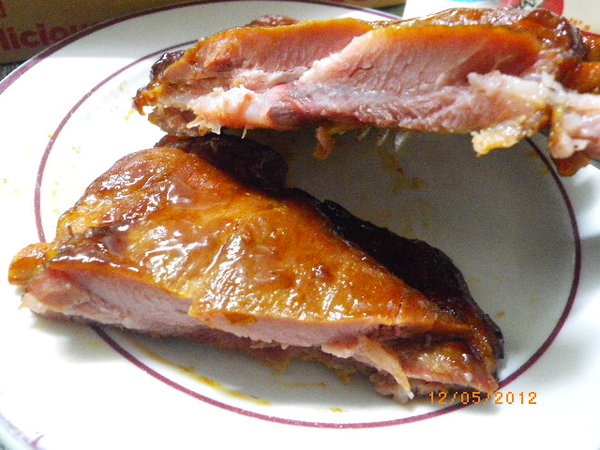 肯德基(中壢中央西)：肯德基美式BBQ豬肋排+多人歡聚餐~歡聚卻不爽