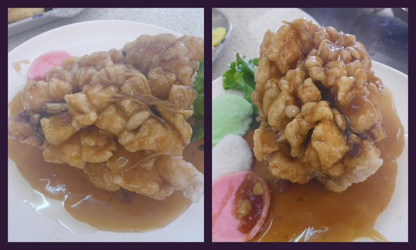 魚香樓客家活魚餐廳：魚香樓活魚四吃