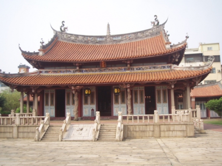 彰化孔子廟:彰化孔子廟--閒置著可惜