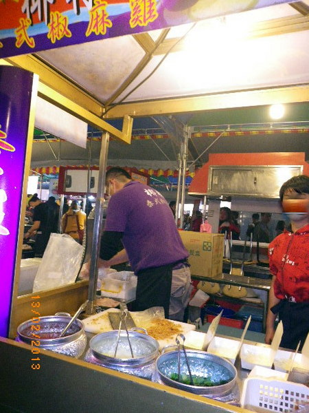 御花園觀光夜市(Imperial Garden Night Market):桃園~【御花園】觀光夜市