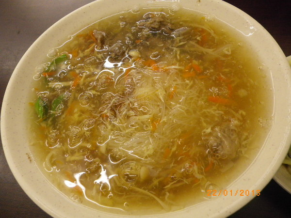 肥老闆羊肉羹：團購卷16【肥老大羊肉羹】俗擱大碗