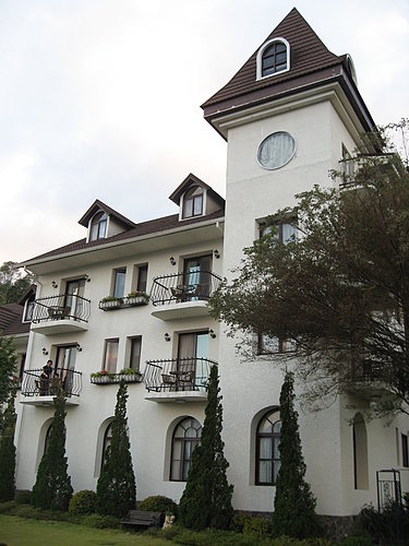 歐風小鎮：[歐風小鎮] 優雅渡假天堂