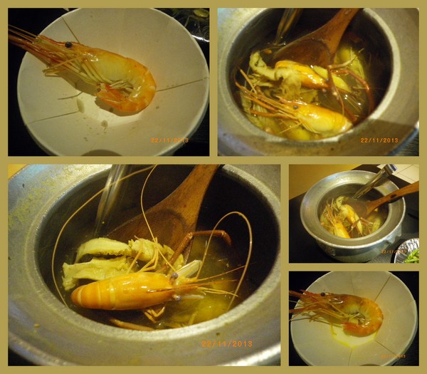 鼎讚活蝦料理:【鼎讚活蝦料理】鮮蝦的美味,甜在嘴裡˙樂在心裡