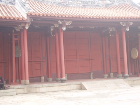 彰化孔子廟:彰化孔子廟--閒置著可惜