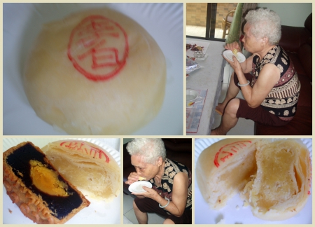 舊振南餅舖(高雄總店)：舊振南手工月餅～仲秋餅飄香