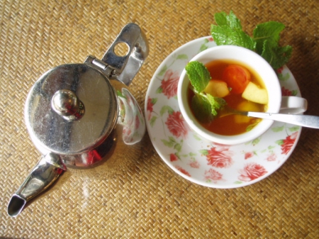 春天農場-春天香草廚房：椒麻雞腿排～拜託再辣一點