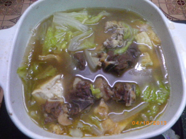 岡山羊肉爐：岡山羊肉爐-它沒給我溫暖