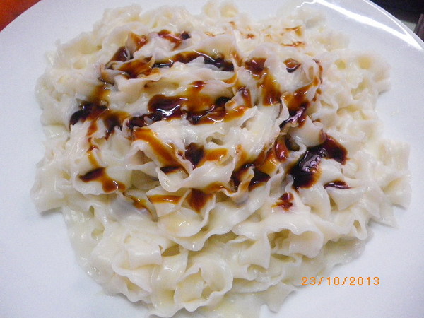 老媽拌麵:【老媽拌麵】-好吃的素食涼麵