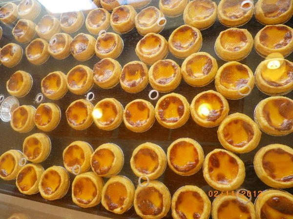 逮丸蛋塔蛋塔工廠(中壢中華門市)：[逮丸蛋塔]中壢中華門市，歡慶開幕~免費試吃