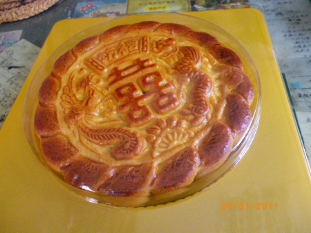 Rivon禮坊-春節禮盒-伴手禮盒系列:愛戀心喜餅禮盒~禮坊