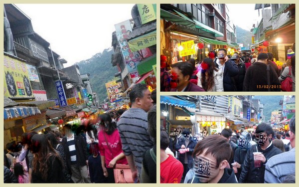 新竹內灣老街:年初四人擠人遊內灣