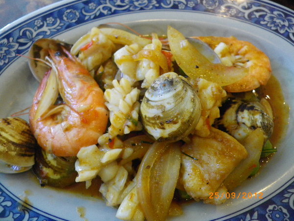 湄南小鎮(中壢店)：吃到飽-泰式熱炒[湄南小鎮]