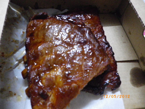 肯德基(中壢中央西)：肯德基美式BBQ豬肋排+多人歡聚餐~歡聚卻不爽