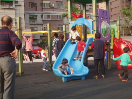 龜山第一河濱公園：[龜山第一河濱公園 ]  真是個好地方