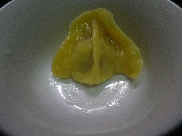 有食候：有食候-藍帶金水餃-[高麗菜黑木耳] 湯餃~快速上菜囉!