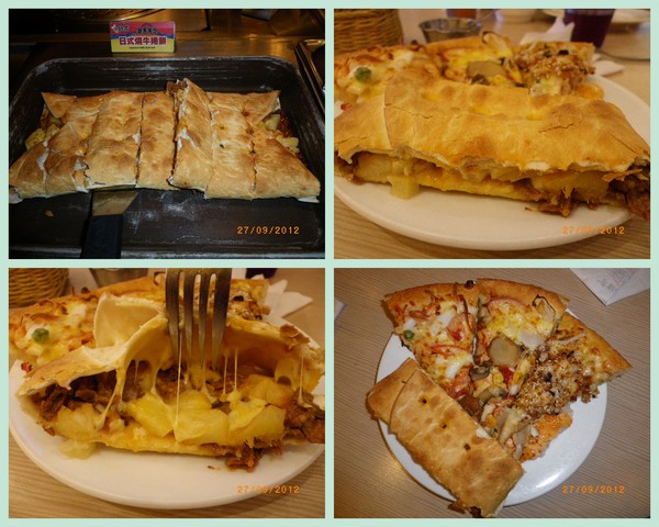 Pizza Hut 必勝客 歡樂吧(中壢中山店):『Pizza吃到飽!必勝客歡樂吧日本季』-幫丫頭餞行的好地方