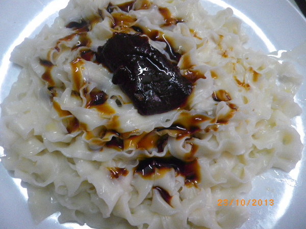 老媽拌麵:【老媽拌麵】-好吃的素食涼麵