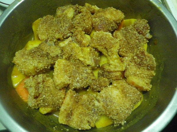 香辣蒸肉粉:好吃軟Q的粉蒸肉