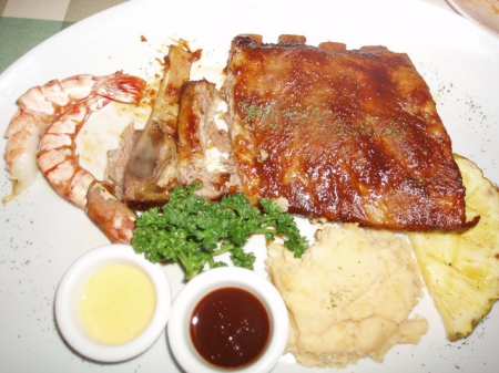 班格斯美式碳烤牛排餐廳(桃園店)：生日快樂～扭轉乾坤