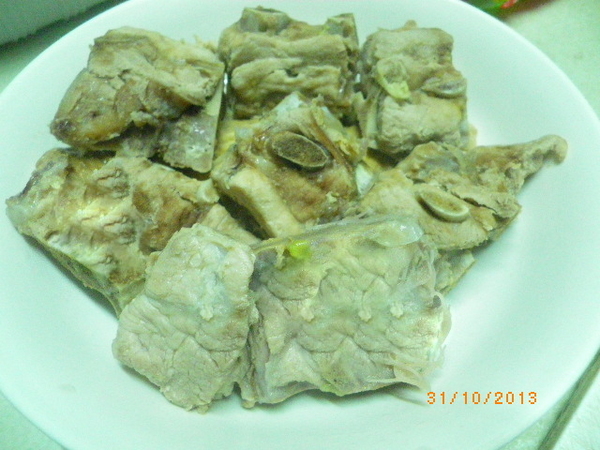 台塑食品˙西湖清燉羊肉爐：[台塑食品]西湖清燉羊肉爐