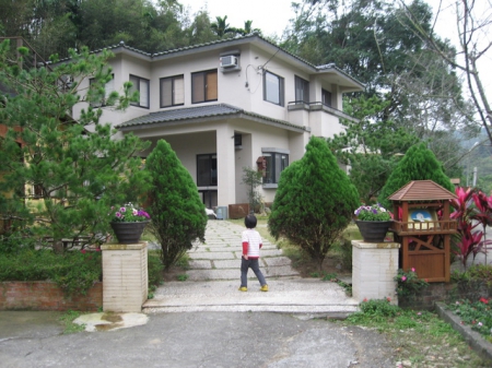 石上清泉：南投遊[住宿]FIRST DAY-石上清泉