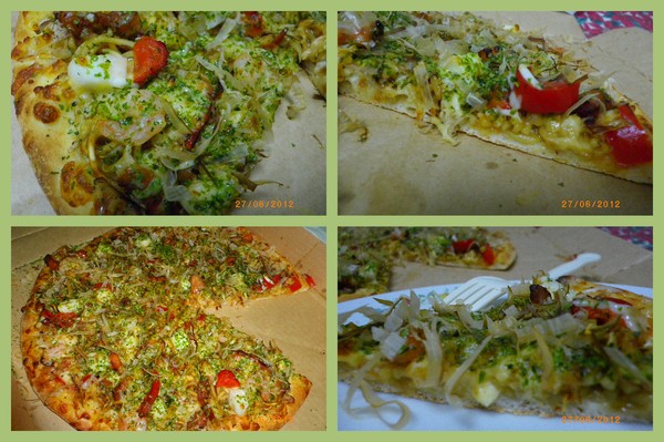 台灣達美樂:達美樂『大阪燒Pizza』令人驚豔的美日混搭風