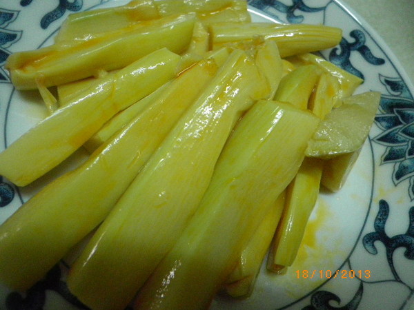 甲仙名產香筍片:甲仙名產香筍片