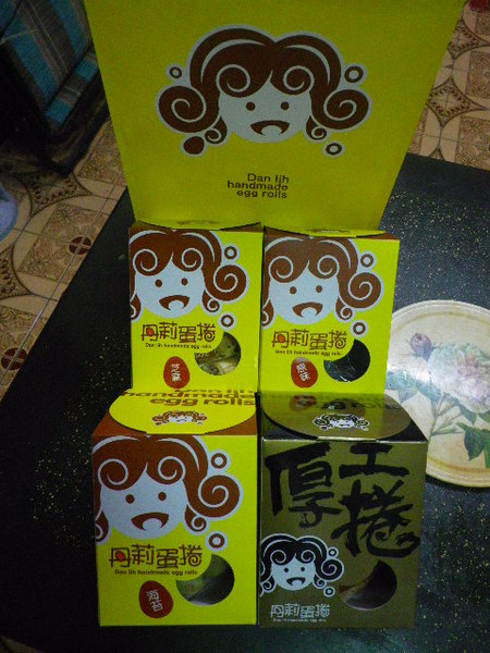丹莉手作蛋捲:丹莉手作蛋捲˙送禮自用兩相宜