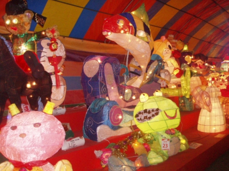 桃園燈會：燈會重頭戲[桃樂虎提燈]大放送