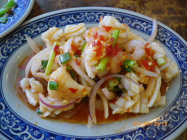 湄南小鎮(中壢店)：吃到飽-泰式熱炒[湄南小鎮]