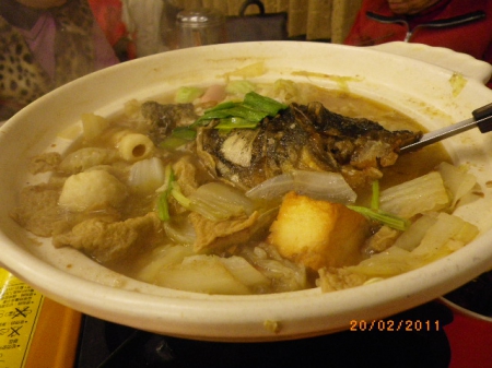 茂園家常菜館： 茂園家常菜館～嚐鮮+慶生