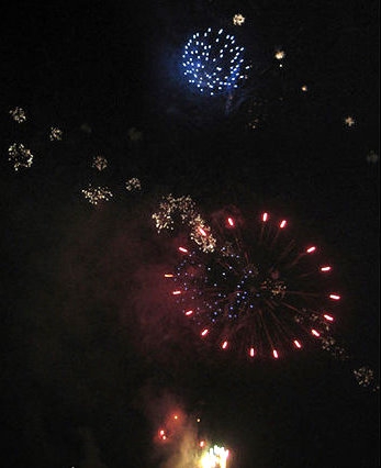 高雄愛河：2009 愛河元宵賞花燈