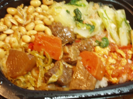 忠字號王姐姐的眷村菜手工醬料：偉忠姐姐的眷村菜[黃豆牛肉]