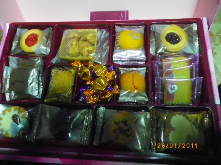 Rivon禮坊-春節禮盒-伴手禮盒系列:愛戀心喜餅禮盒~禮坊