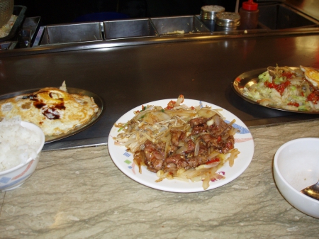 新林鐵板燒：嚐鮮的無奈