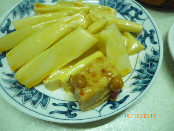 甲仙名產香筍片:甲仙名產香筍片