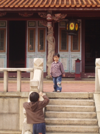 彰化孔子廟:彰化孔子廟--閒置著可惜