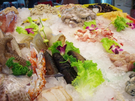 永泰活海產：竹圍漁港吃海鮮~永泰活海產