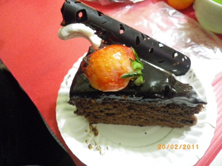 85度C咖啡蛋糕烘焙專賣店(桃園建國店)：沙架蛋糕～好口味