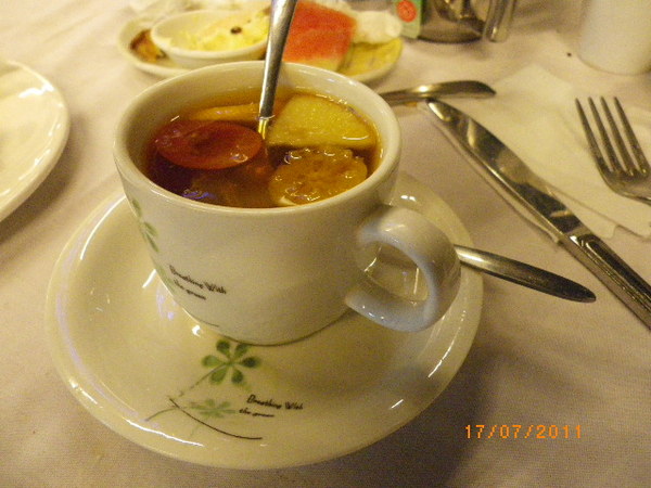 春天農場-春天茶酒樓：另人垂涎三尺的口水雞