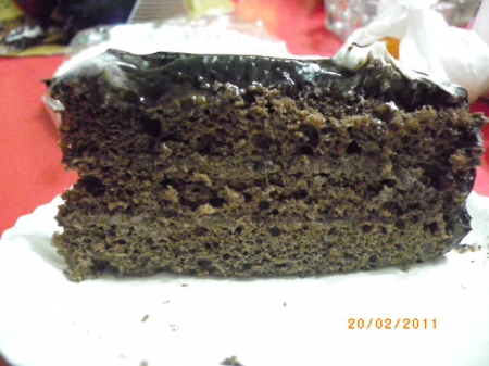 85度C咖啡蛋糕烘焙專賣店(桃園建國店)：沙架蛋糕～好口味