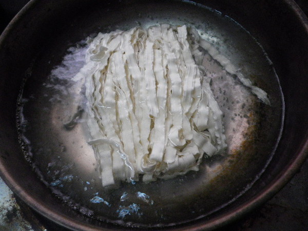 老媽拌麵:【老媽拌麵】-好吃的素食涼麵