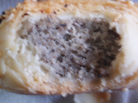 永和上海蟹殼黃：[永和蟹殼黃]只有芝麻香