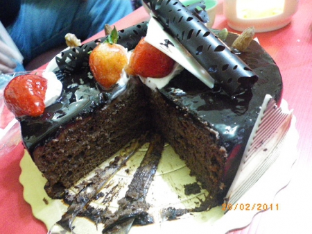 85度C咖啡蛋糕烘焙專賣店(桃園建國店)：沙架蛋糕～好口味