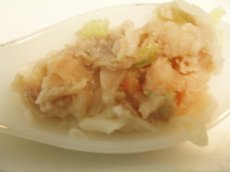 桂冠雲吞：鮮蝦雲吞VS豬腳湯