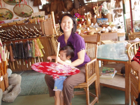 美濃油紙傘：[廣德興-美濃油紙傘]花俏又古典